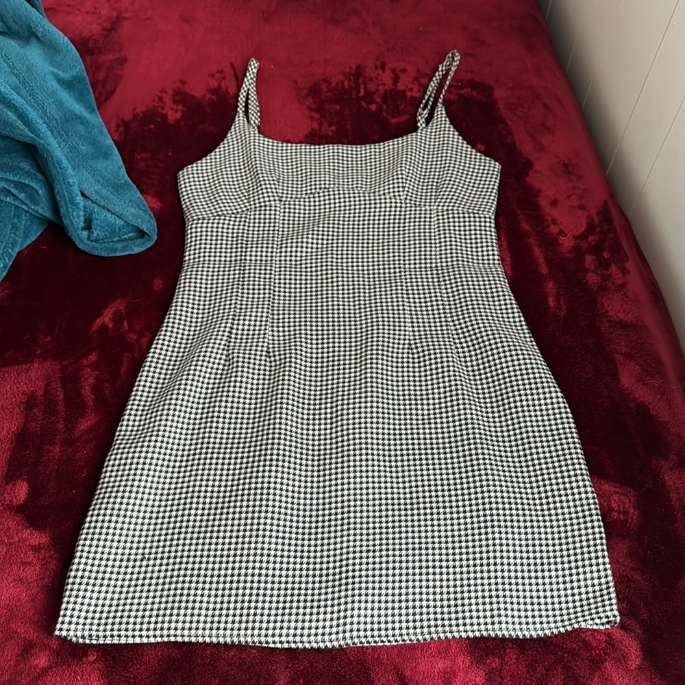 Black & White Mini Dress